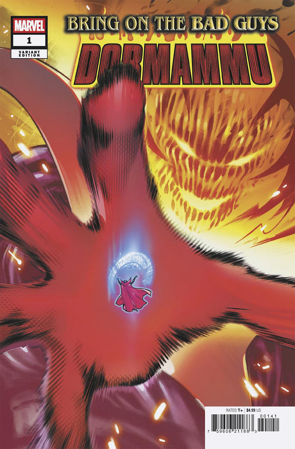 BRING ON THE BAD GUYS: DORMAMMU #1 JAVIER PINA VARIANT