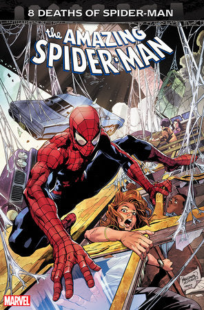 AMAZING SPIDER-MAN #65.DEATHS PASQUAL FERRY VARIANT