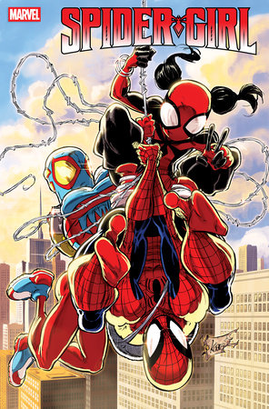 SPIDER-GIRL #1 KAARE ANDREWS FOIL VARIANT