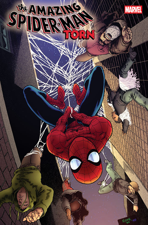 AMAZING SPIDER-MAN: TORN #1 AARON KUDER VARIANT