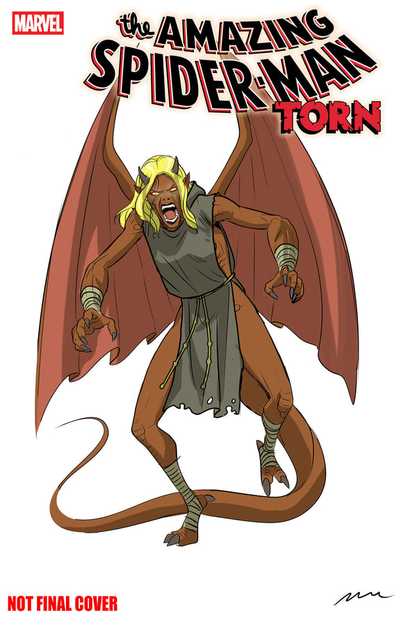 AMAZING SPIDER-MAN: TORN #1 PERE PEREZ NEW VILLAIN VARIANT