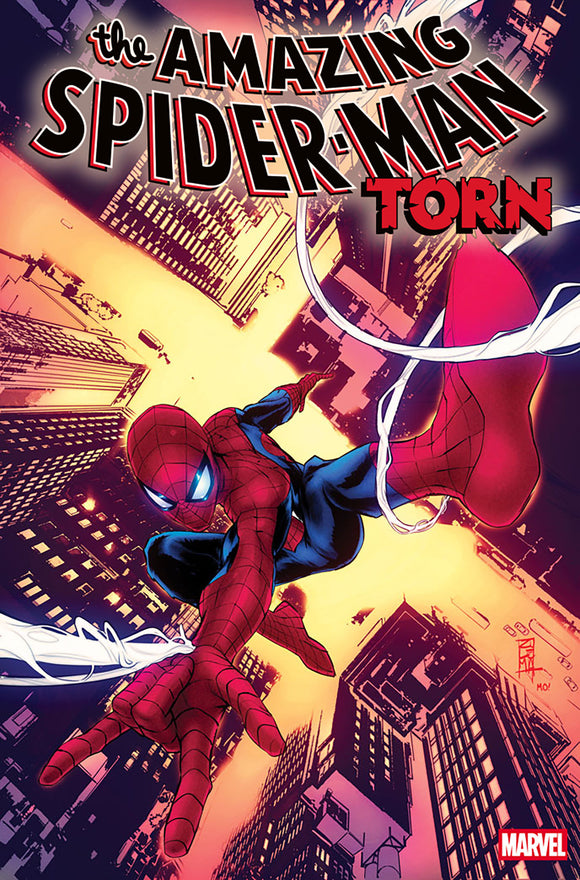 AMAZING SPIDER-MAN: TORN #3 ZULEMA SCOTTO LAVINA VARIANT