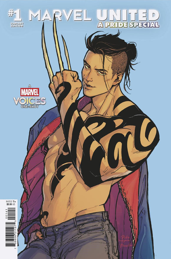 MARVEL UNITED: A PRIDE SPECIAL #1 RICKIE YAGAWA VARIANT