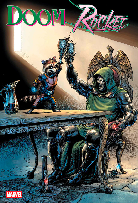 DOCTOR DOOM & ROCKET RACCOON #1