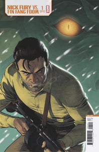 NICK FURY VS. FIN FANG FOOM #1 ELENA CASAGRANDE VARIANT