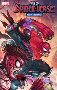 WEB OF SPIDER-VERSE: NEW BLOOD #1 ARIO ANINDITO CONNECTING VARIANT