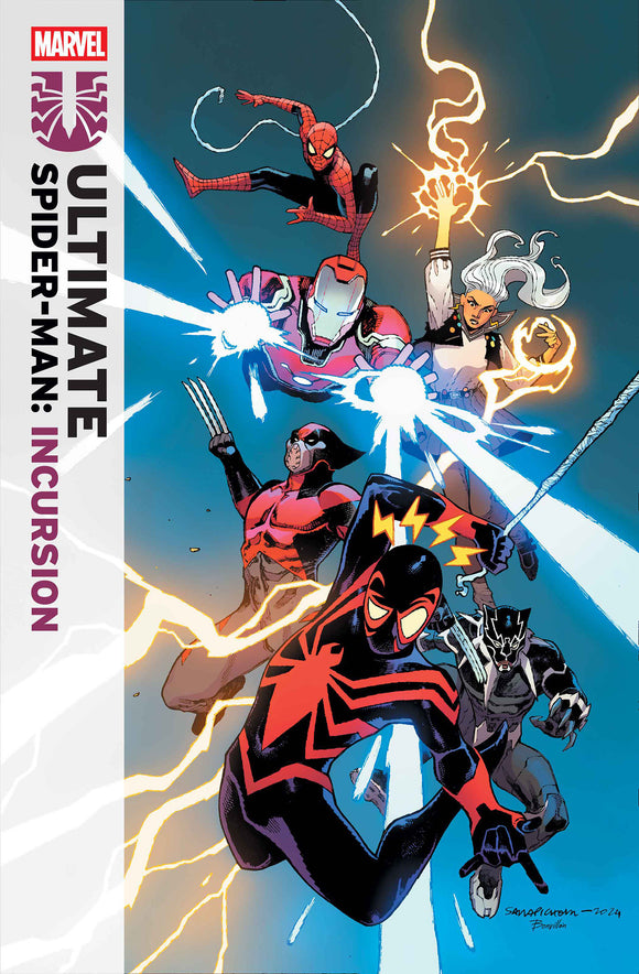 ULTIMATE SPIDER-MAN: INCURSION #1