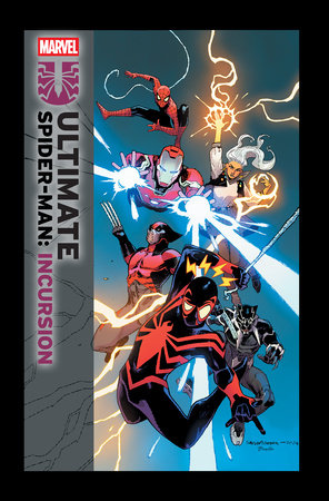 ULTIMATE SPIDER-MAN: INCURSION #1 SARA PICHELLI 2ND PRINTING VARIANT