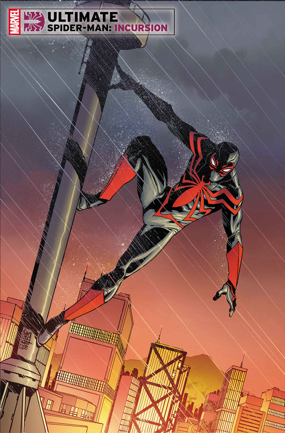ULTIMATE SPIDER-MAN: INCURSION #2 GIUSEPPE CAMUNCOLI VARIANT