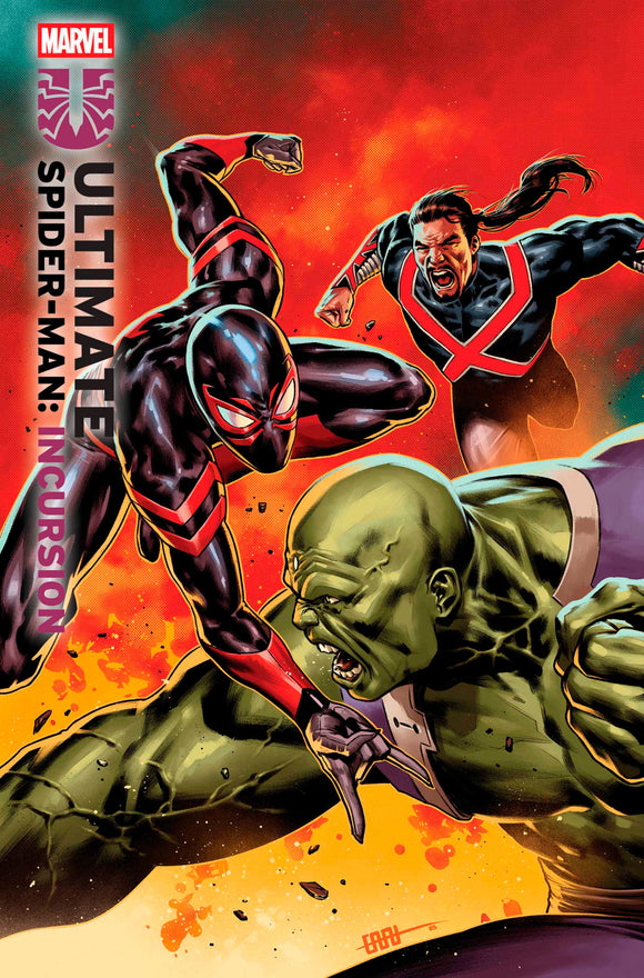 ULTIMATE SPIDER-MAN: INCURSION #2 CAFU VARIANT