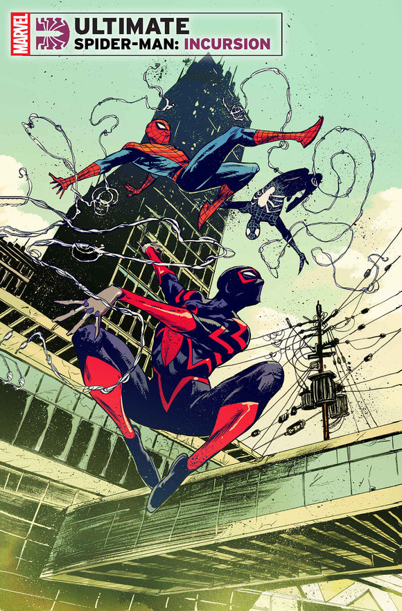 ULTIMATE SPIDER-MAN: INCURSION #2 SANFORD GREENE VARIANT