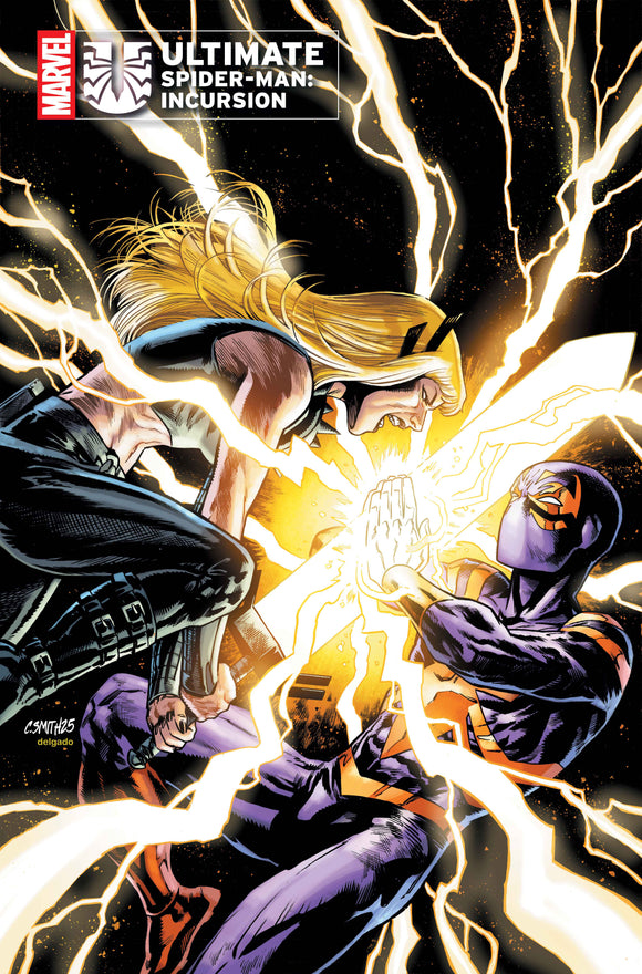 ULTIMATE SPIDER-MAN: INCURSION #4 GREG LAND VARIANT 1:25