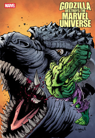 GODZILLA DESTROYS THE MARVEL UNIVERSE #4 TBD ARTIST FAN FAVORITE VARIANT