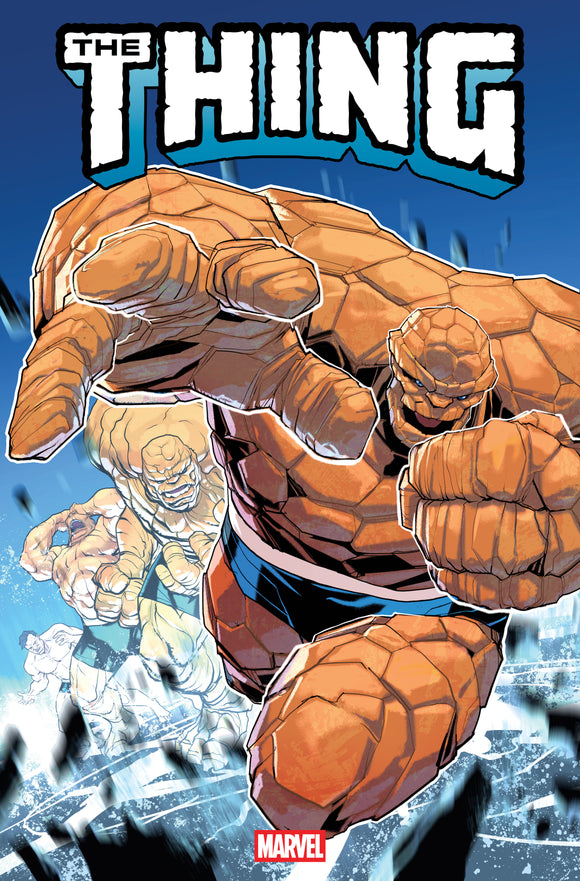 THE THING #3 PETE WOODS VARIANT