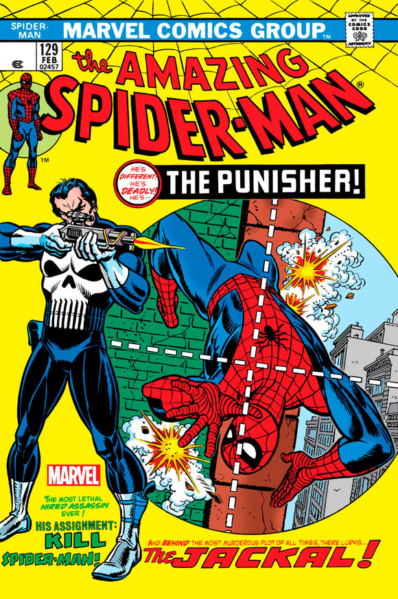 AMAZING SPIDER-MAN #129 FACSIMILE EDITION [NEW PRINTING]