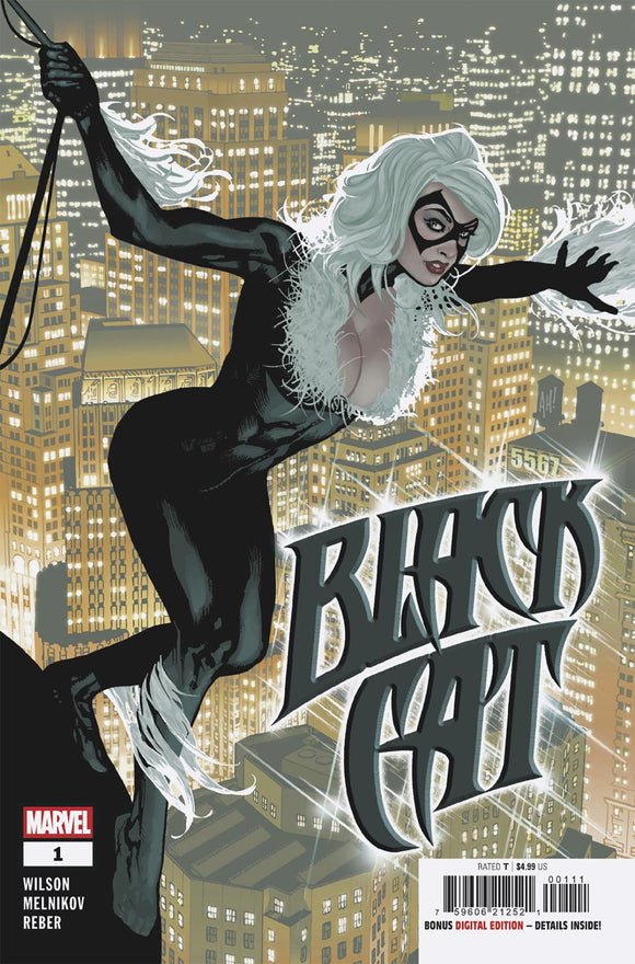 BLACK CAT #1
