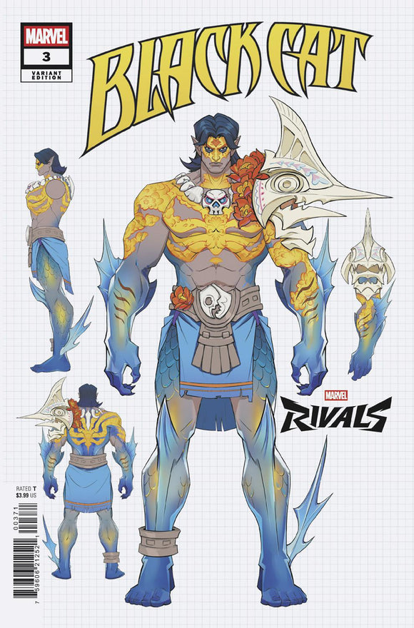 BLACK CAT #3 NETEASE GAMES MARVEL RIVALS VARIANT