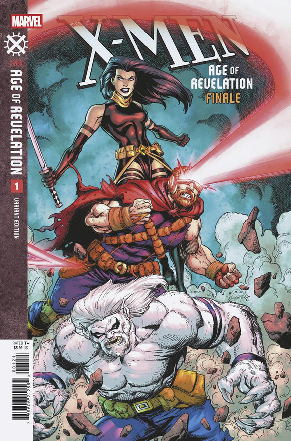 X-MEN: AGE OF REVELATION FINALE #1 TONY DANIEL VARIANT [AOR]
