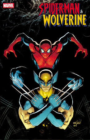 SPIDER-MAN & WOLVERINE #1 DAVID MARQUEZ VARIANT 1-25