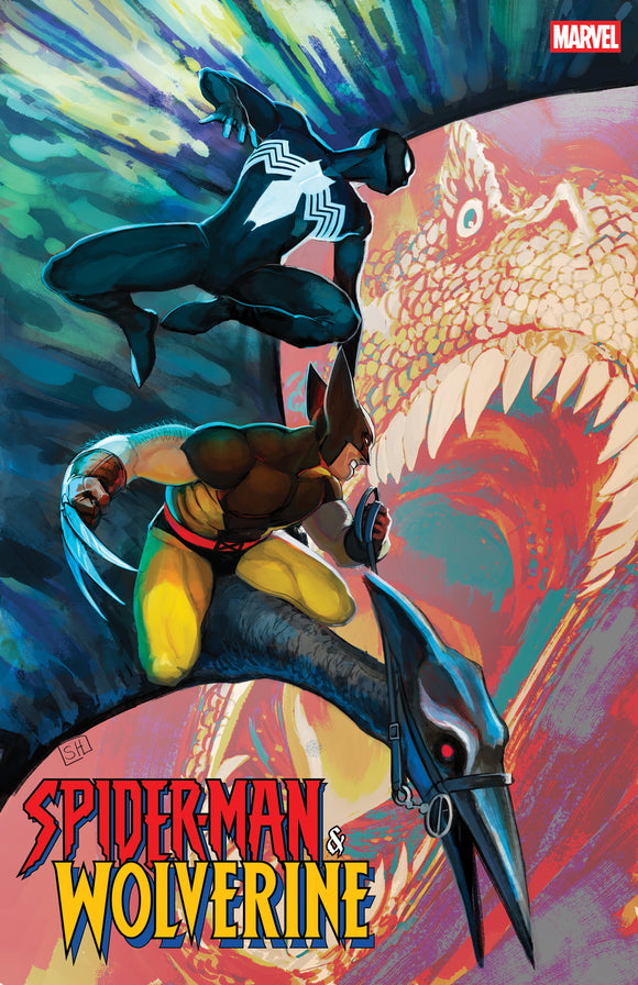 SPIDER-MAN & WOLVERINE #3 STEPHANIE HANS VARIANT