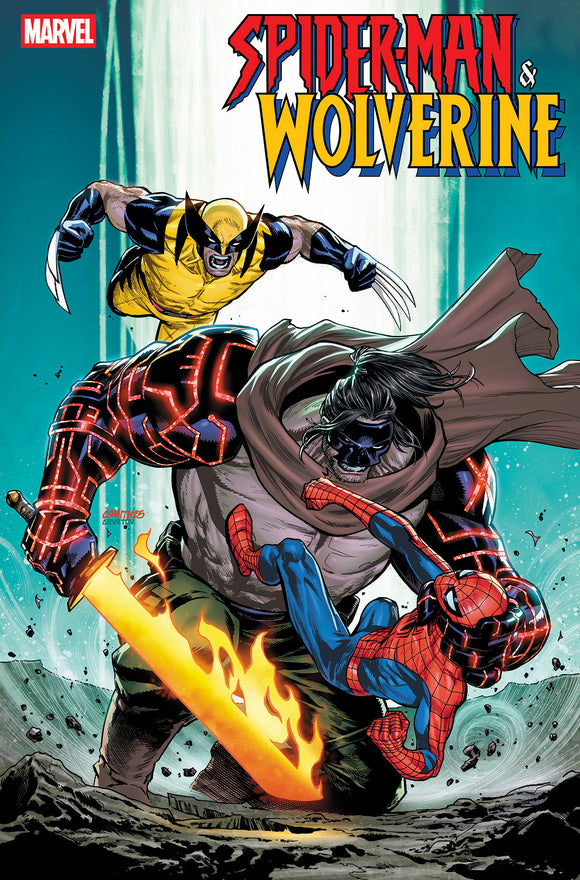 SPIDER-MAN & WOLVERINE #5 CORY SMITH VARIANT 1:25