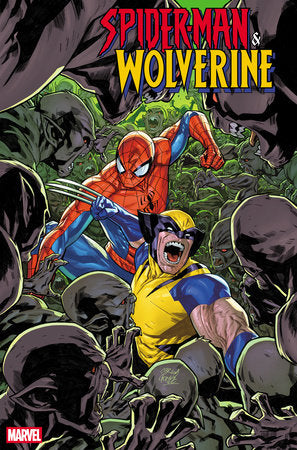 SPIDER-MAN & WOLVERINE #6 CARLOS GOMEZ VARIANT