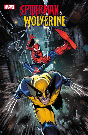 SPIDER-MAN & WOLVERINE #8 MARTIN COCCOLO VARIANT 1-25