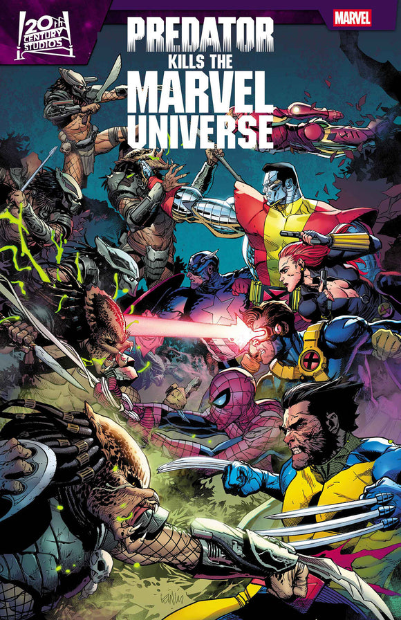 PREDATOR KILLS THE MARVEL UNIVERSE #2