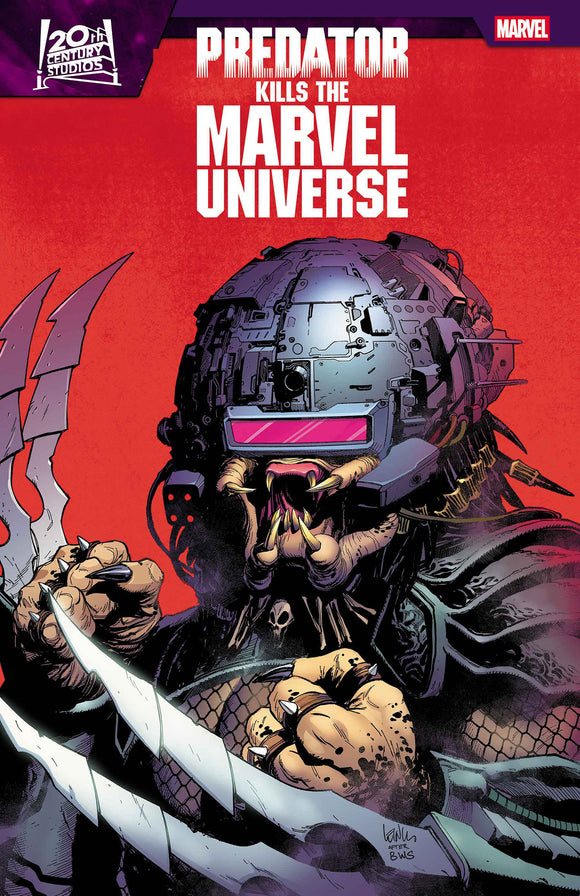 PREDATOR KILLS THE MARVEL UNIVERSE #3