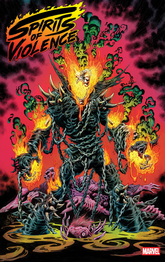 SPIRITS OF VIOLENCE #1 KYLE HOTZ MARVEL ZOMBIES VARIANT