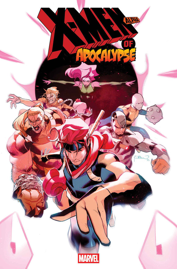 X-MEN OF APOCALYPSE ALPHA #1