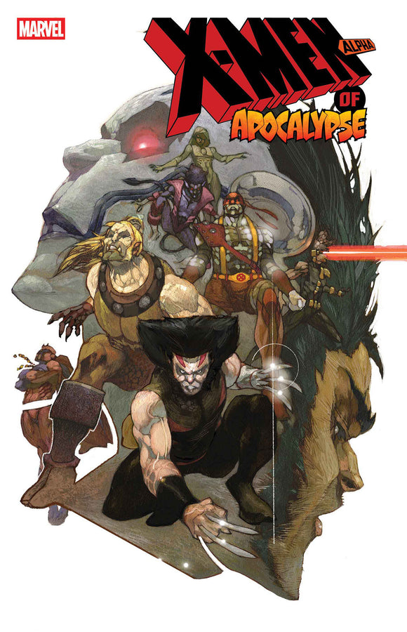 X-MEN OF APOCALYPSE ALPHA #1 SIMONE BIANCHI VARIANT 1:25