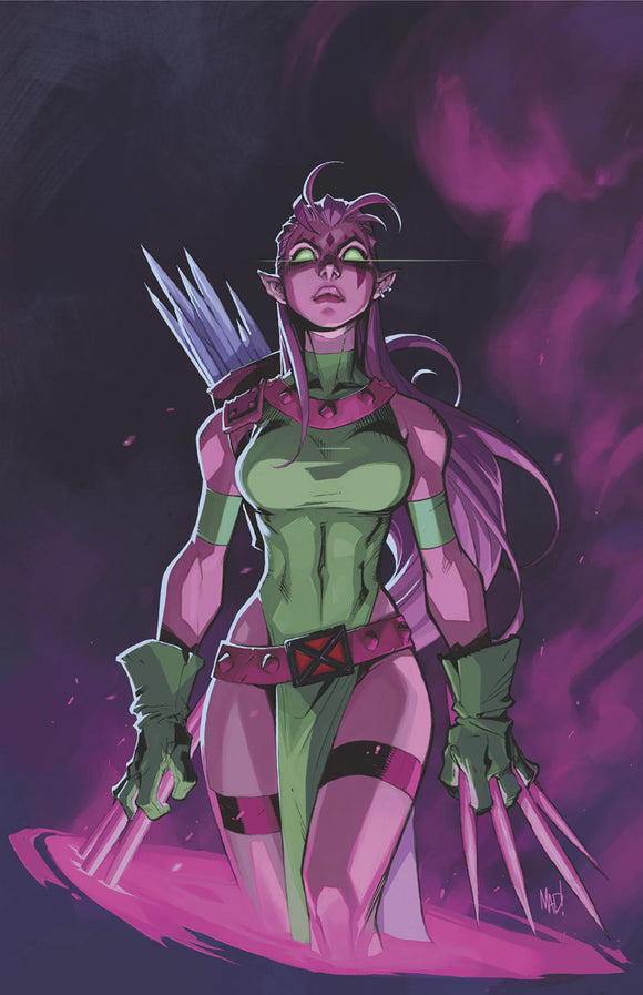 X-MEN OF APOCALYPSE #2 JOE MADUREIRA VIRGIN VARIANT A