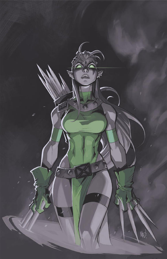 X-MEN OF APOCALYPSE #2 JOE MADUREIRA VIRGIN VARIANT B