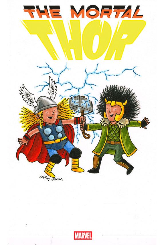 THOR #1 JEFFREY BROWN VARIANT