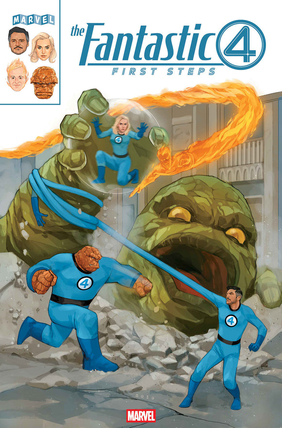 FANTASTIC FOUR: FIRST STEPS #1 PHIL NOTO COVER B