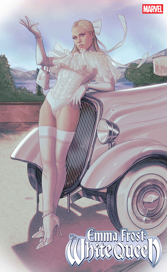 EMMA FROST: THE WHITE QUEEN #1 JOSHUA SWABY EMMA FROST VARIANT