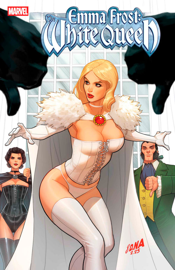 EMMA FROST: THE WHITE QUEEN #2