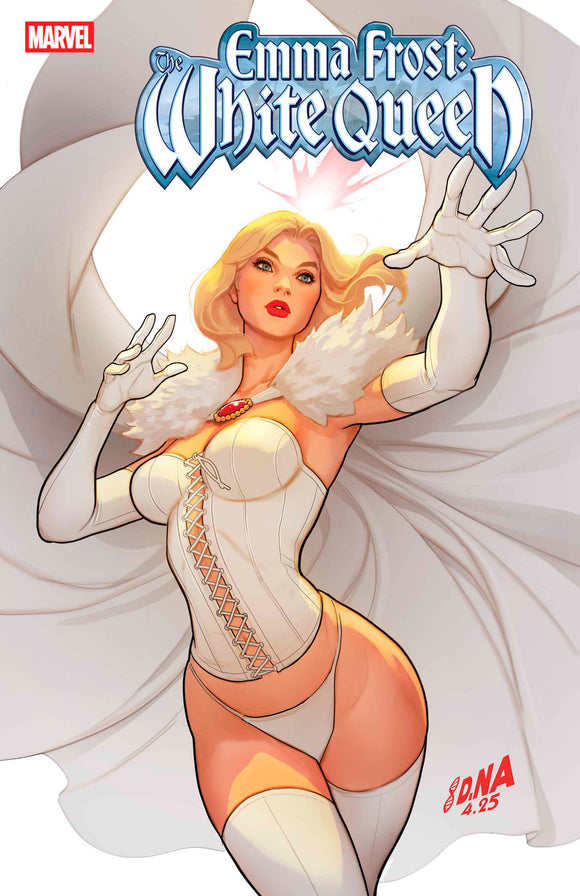EMMA FROST: THE WHITE QUEEN #3