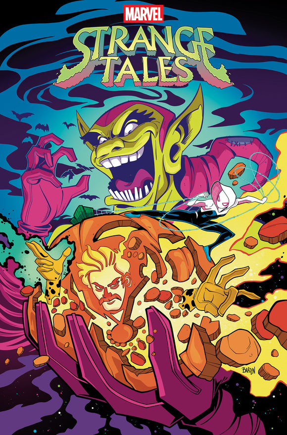STRANGE TALES #2 DAVE BARDIN VARIANT