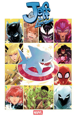 JEFF THE LANDSHARK #1 NAO FUJI VARIANT