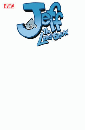 JEFF THE LANDSHARK #1 BLANK COVER VARIANT