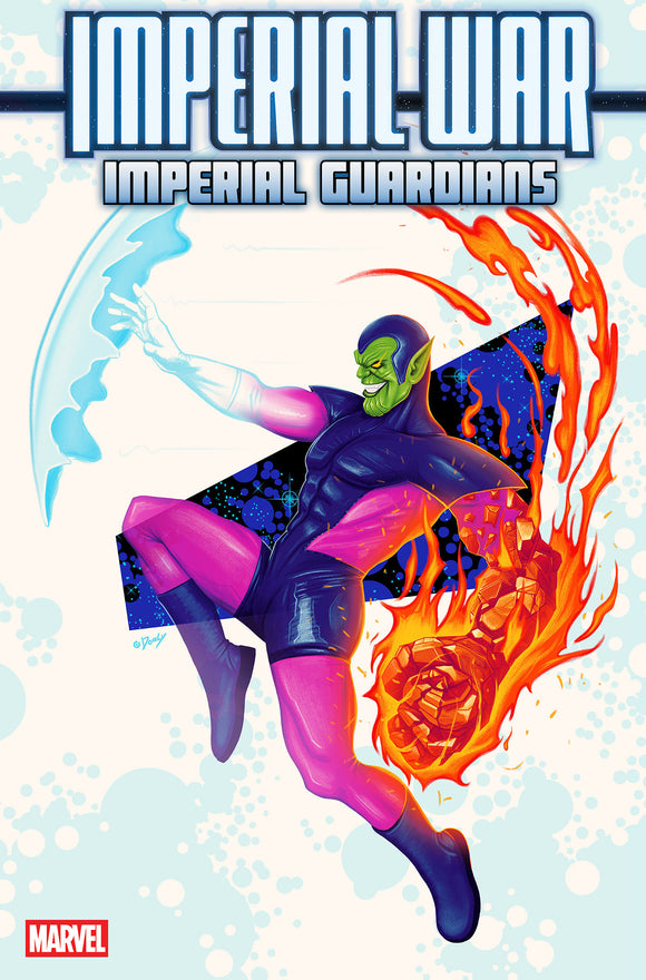 IMPERIAL WAR: IMPERIAL GUARDIANS #1 DOALY SUPER-SKRULL VARIANT