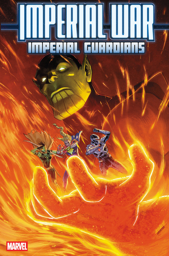 IMPERIAL WAR: IMPERIAL GUARDIANS #1 MICHELE BANDINI VARIANT
