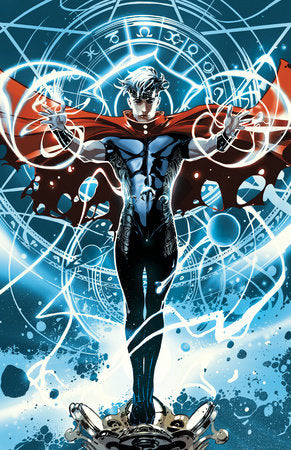 WICCAN: WITCHES' ROAD #1 PABLO VILLALOBOS VIRGIN VARIANT [AOR]