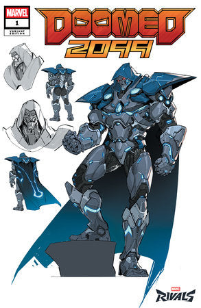 DOOMED 2099 #1 NETEASE GAMES MARVEL RIVALS VARIANT