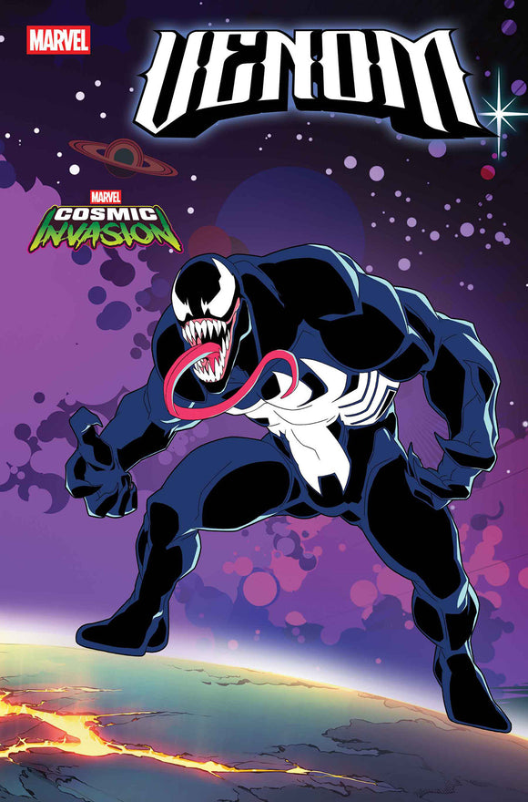 VENOM #253 MARVEL COSMIC INVASION VARIANT