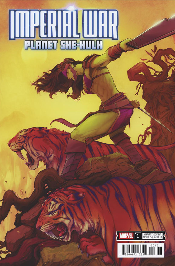 IMPERIAL WAR: PLANET SHE-HULK #1 NIMIT MALAVIA VARIANT