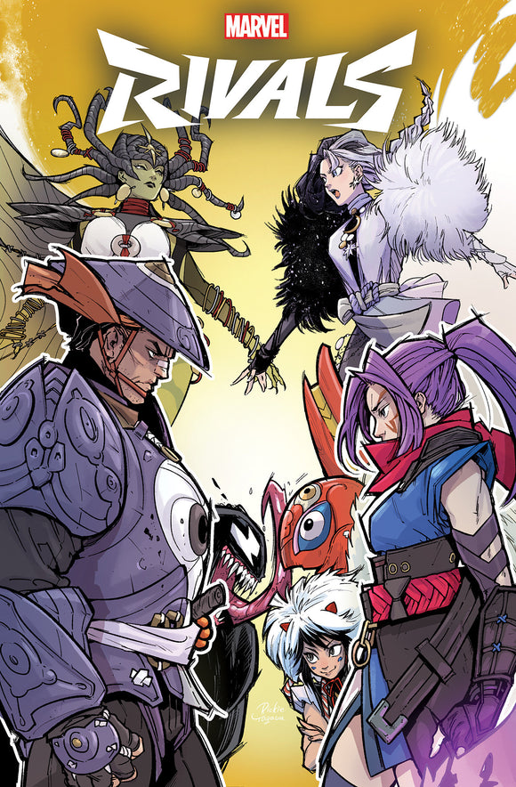 MARVEL RIVALS: IGNITE #1 RICKIE YAGAWA VARIANT
