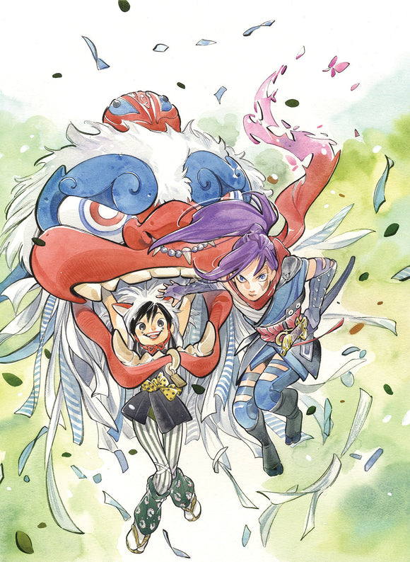 MARVEL RIVALS: IGNITE #1 PEACH MOMOKO VIRGIN VARIANT